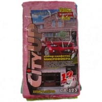 Салфетка СА-123 микрофибра 35*40(12шт)