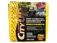 Салфетка СА-122 микрофибра "City Drem Up" 25*25(6шт)