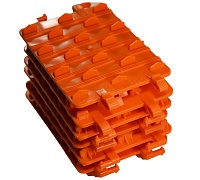 Антибукс  в пленке (к-т 6шт.)  1 трак(д/ш/в) 195/135/30 мм.