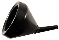 Воронка Большая (диаметр 20 см.вн. 17 см.,высота 34 см.) сеточка в к-те 