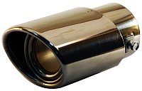 Насадка на глушитель d63мм "Форсаж-5" D5005