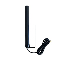 Антенна "АНТЕЙ-2600" SMA (10 dB) 10м. моб.связи GSM/3G,WiFi,LTE(4G) на кронштейне