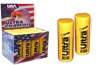 Салфетка в тубусе"City Up" для а/м маленькая (кор.144шт.) (43х32см)