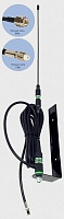 Антенна "АНТЕЙ-924" SMA (1катушка, 5,5 dB) 3м. моб.связи GSM 900/1800 на кронштейне  (кор.50 шт.)