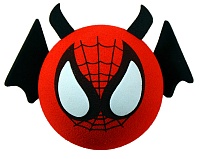 Насадка декор. на антенну "Чертенок (красный)"