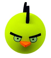 Насадка декор. на антенну "Angry Birds желтый (птичка)"