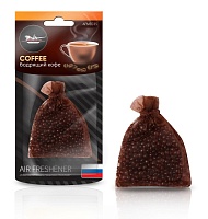 Ароматизатор "Мешочек с гранулами" бодрящий кофе (AIRLINE)