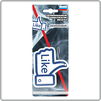 Ароматизатор "Лайк" АнтиТабак (тип Ёлочка) (уп. 25 шт)