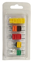 Предохранители в упак.флажковые MINI с пинцетом МА(8шт.)
