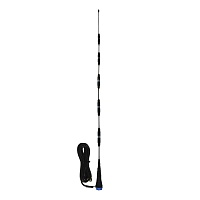Антенна "АНТЕЙ-707 В" SMA (5катушек,14 dB. аналог 907 ) 3м. моб.связи GSM 900/1800 врезная