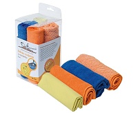 Салфетки микрофибра "AIRLINE" 20*20 (4шт)