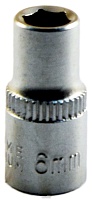 Головка торцевая *6 (1/4") АвтоДело