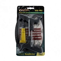 Набор для ремонта безкамерн. (шило,крючок,жгут,клей) СА-791