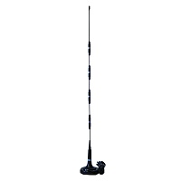 Антенна "АНТЕЙ-906" SMA (4 катушки, 13,5 dB) 5м. моб. связи GSM 900/1800 на магните