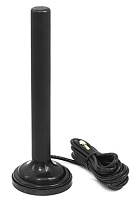 Антенна "АНТЕЙ-2600M" SMA (10 dB) 3м. моб.связи GSM/3G,WiFi,LTE(4G) на магните (кор.30 шт.)