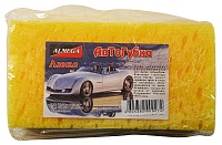 Губка для мойки авто. "ЛЮКС" (уп-ка52шт) 230х115х50 мм.