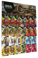 Ароматизатор "Идеал" ,флакон с дерев. пробкой (лист 24 шт.)