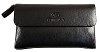 Сумка КЛАТЧ кожаный с магнитным клапаном 12х21