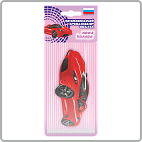 Ароматизатор "Авто" ПинаКолада (тип Ёлочка) (уп. 25 шт)