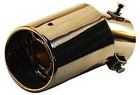 Насадка на глушитель d62мм "Форсаж-6" D5006