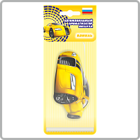 Ароматизатор "Авто" Ваниль (тип Ёлочка) (уп. 25 шт)