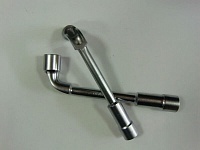 Ключ Г-образный под шпильку 19 мм