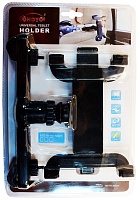 Держатель LCD,GPS,iPad,DVD, унив. раздвиж.(с крепл.на подголовник.)