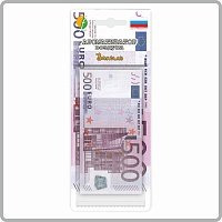 Ароматизатор "Деньги Евро" Ваниль (тип Ёлочка) (уп. 25 шт)