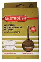 Антенна  Mr/"STВOUSH" активная  (упрощенный аналог Bosch Autfun).