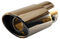 Насадка на глушитель d63мм "Спорт-5" D1032