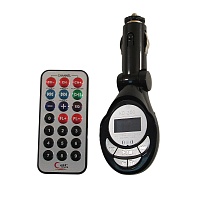 МР3 FM модулятор FM-018/016/FM-02 (дисплей,пульт)