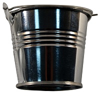 Ведерко на фаркоп d=8,h=8см (металл)