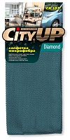 Салфетка СА-107 микрофибра"Diamond" 35*40(300мг)