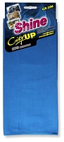 Салфетка СА-106 микрофибра "Glass Cleaner" 35*40см.
