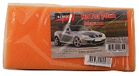 Губка для мойки авто. "МАКСИ" пористая (уп-ка52шт) 230х115х50 мм.
