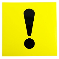 Наклейка " НЕОПЫТНЫЙ ВОДИТЕЛЬ"