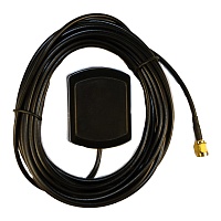 Антенна "GPS GLONASS" SMA (29 dB) кабель 5м. (на магните)