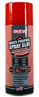 Клей аэрозольный универсальный "1NEW" 450мл.