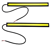 Ходовые огни  DRL-17см.,COB,12V 1/100_ Вт 4