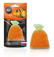 Ароматизатор "Мешочек с гранулами" цитрусовый сад (AIRLINE)
