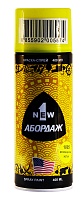Краска-спрей "1NEW" ABORDAGE 1005 флуорисцентная желтая (уп. 12шт)