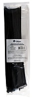 Стяжки кабельные нейлоновые 3,6*300мм черные (уп, 100шт) ТМ Nord YADA
