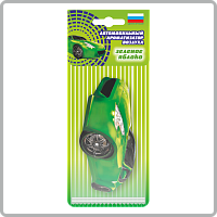 Ароматизатор "Авто" Яблоко (тип Ёлочка) (уп. 25 шт)