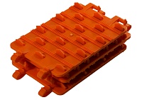 Антибукс оранжевый в сумке (к-т 3шт.)  1 трак(д/ш/в) 195/135/30 мм.