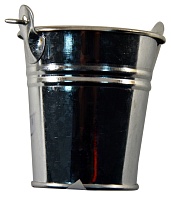 Ведерко на фаркоп d=6,h=5см (металл)