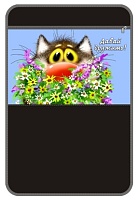 Защита от грязных ног с рисунком "Давай дружить !" (50шт)"АНТЕЙКО"