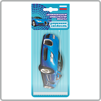 Ароматизатор "Авто" Утренняя свежесть (тип Ёлочка) (уп. 25 шт)