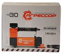 Компрессор "АГРЕССОР" 30л/мин /8шт