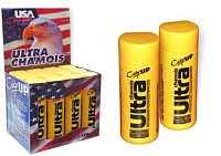 Салфетка в тубусе"City Up" для а/м большая (кор.96шт.)