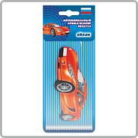 Ароматизатор "Авто" Океан (тип Ёлочка) (уп. 25 шт)